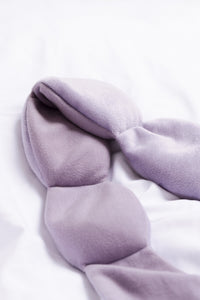 Nodpod Sleep Mask: The Weighted Blanket For Your Eyes in Wisteria