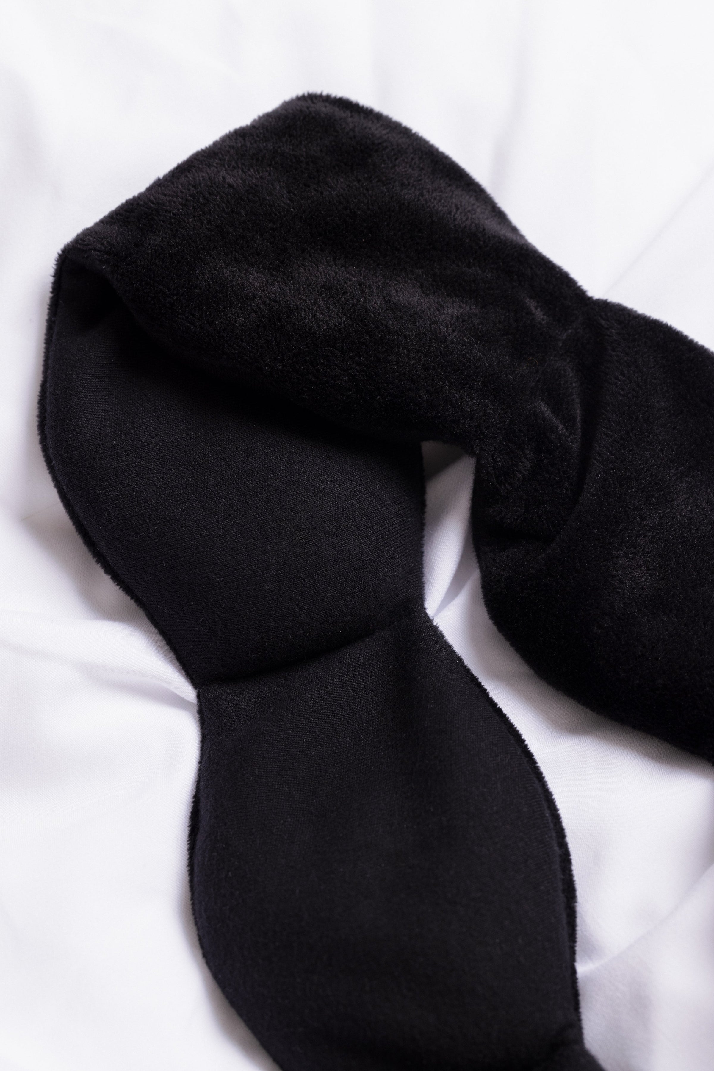 Nodpod Sleep Mask: The Weighted Blanket For Your Eyes in Black Onyx