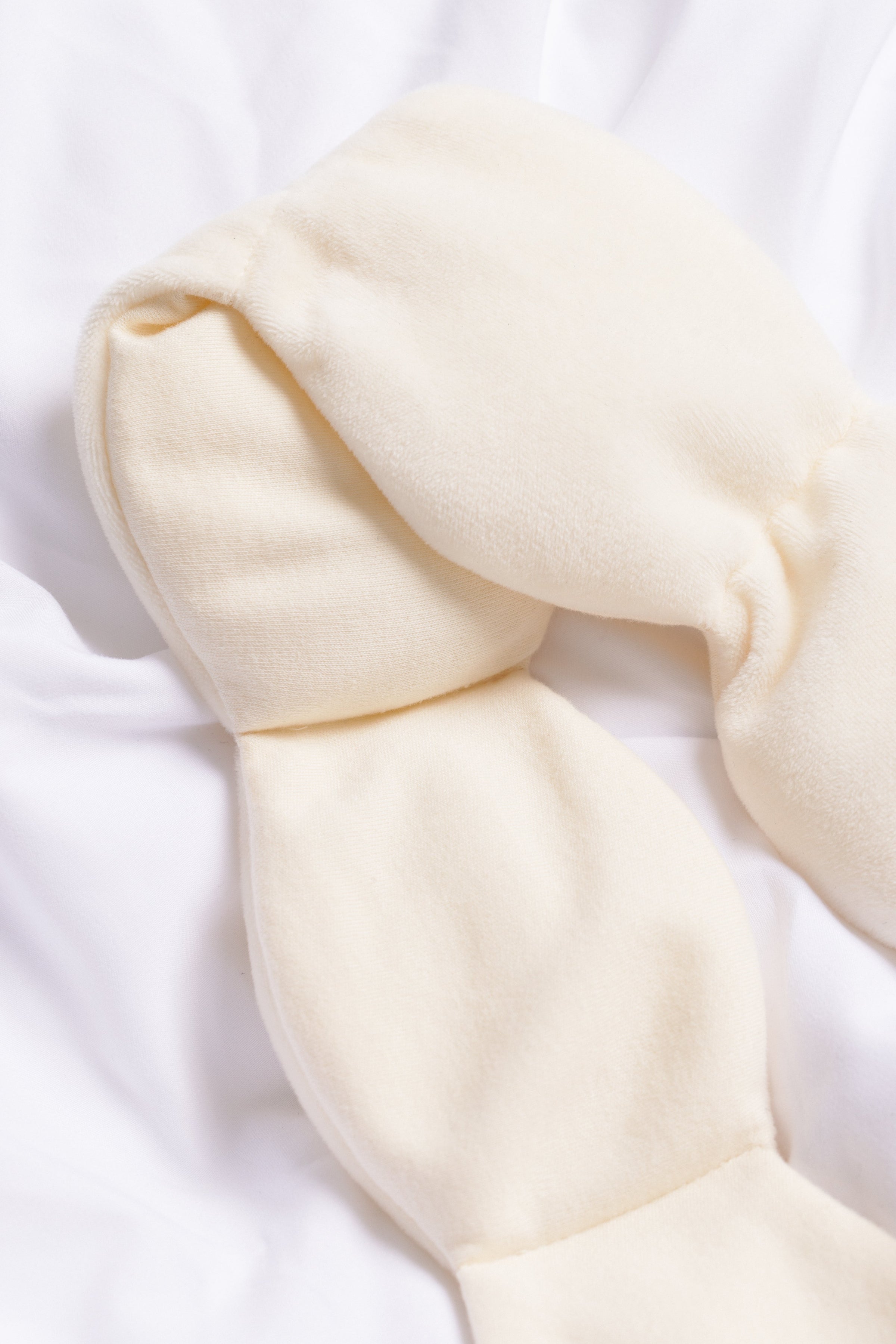 Nodpod Sleep Mask: The Weighted Blanket For Your Eyes in Bone