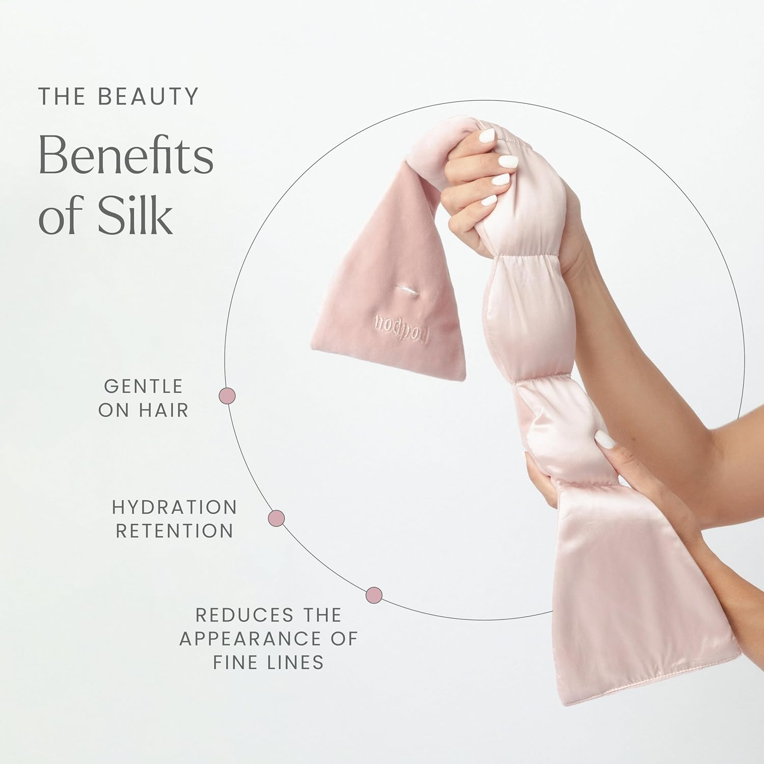Nodpod Mineralized Silk™ Sleep Mask