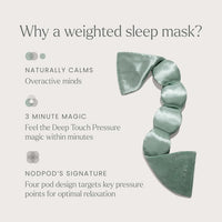 Nodpod Mineralized Silk™ Sleep Mask