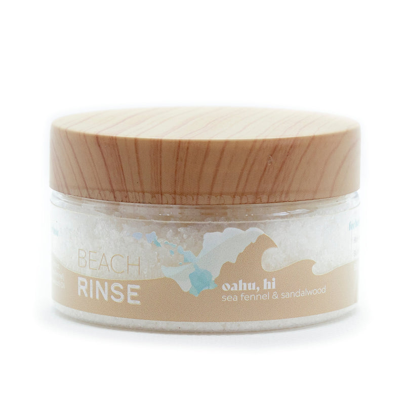Oahu Beach Rinse Bath Soak &amp; Exfoliating Scrub