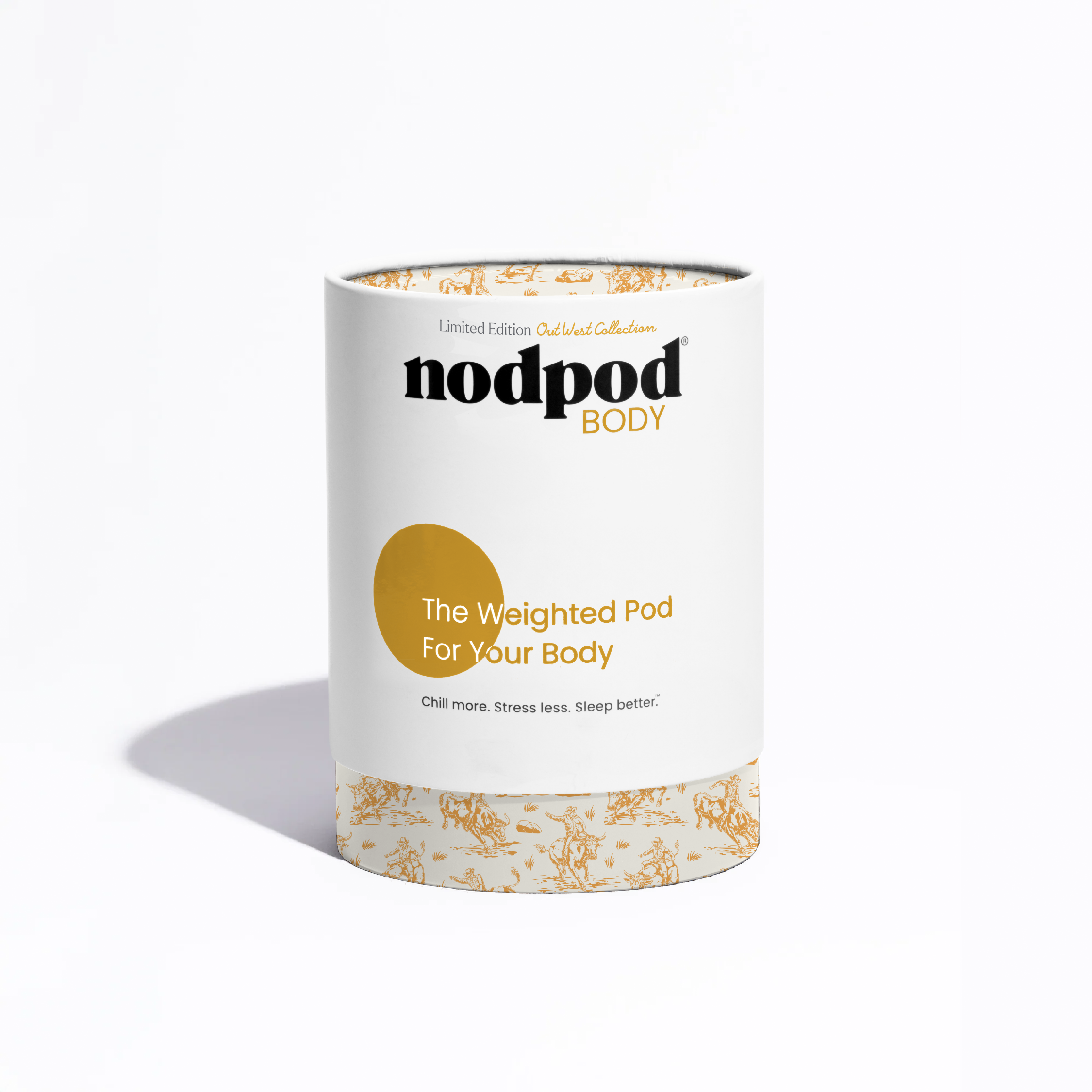 Nodpod BODY Portable Weighted Blanket Frontier