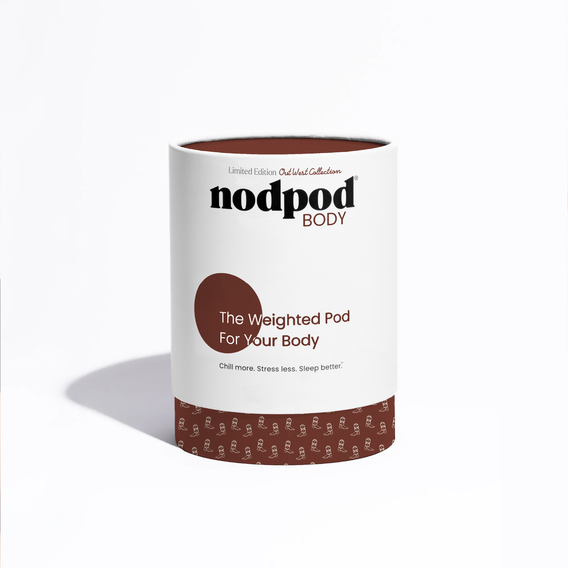 Nodpod BODY Portable Weighted Blanket Saddle Up