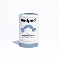 Nodpod Sleep Mask: The Weighted Blanket For Your Eyes - Blue Jean