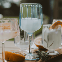 Sweet Water Decor Outdoor Plastic Wine Drinkware
