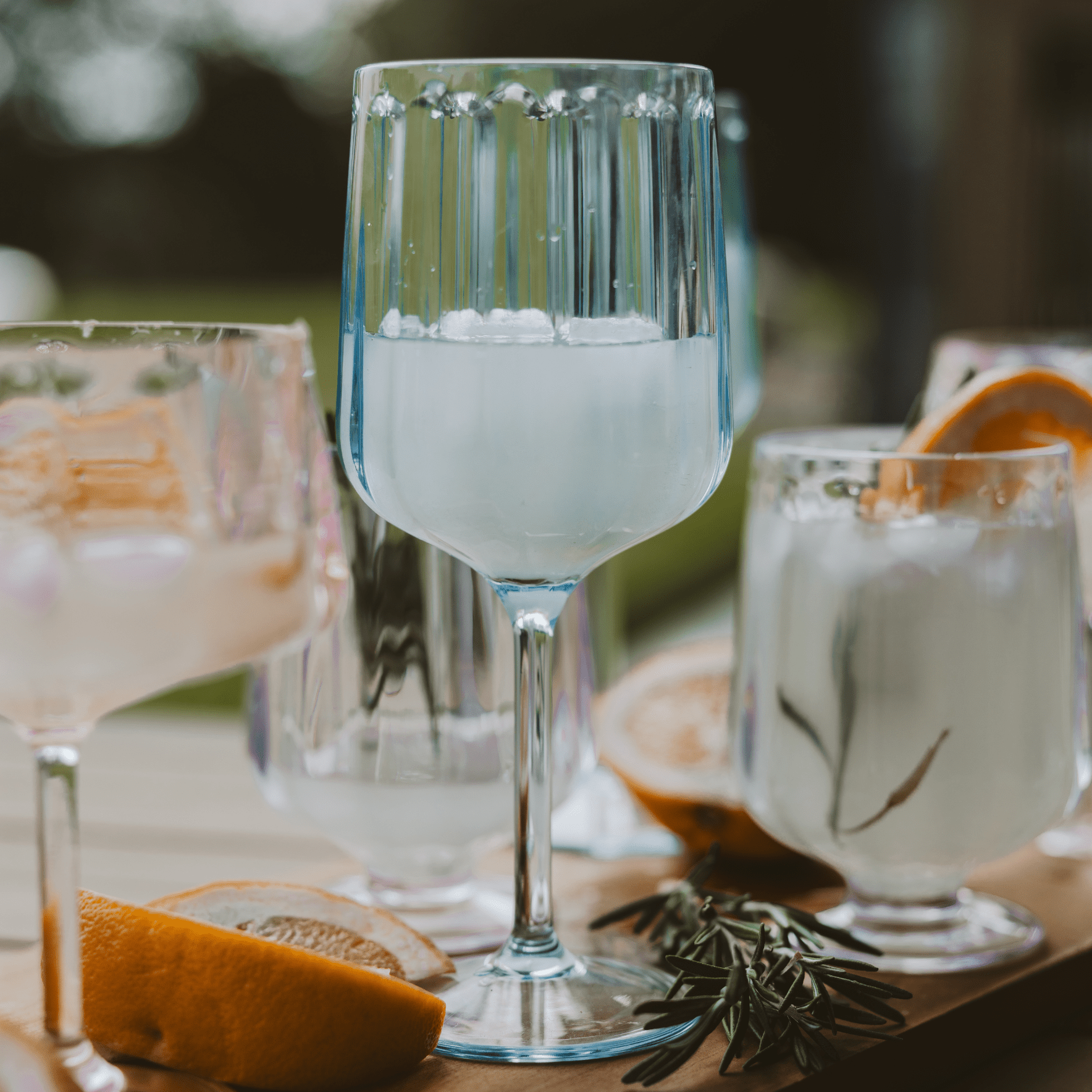 Sweet Water Decor Outdoor Plastic Wine Drinkware