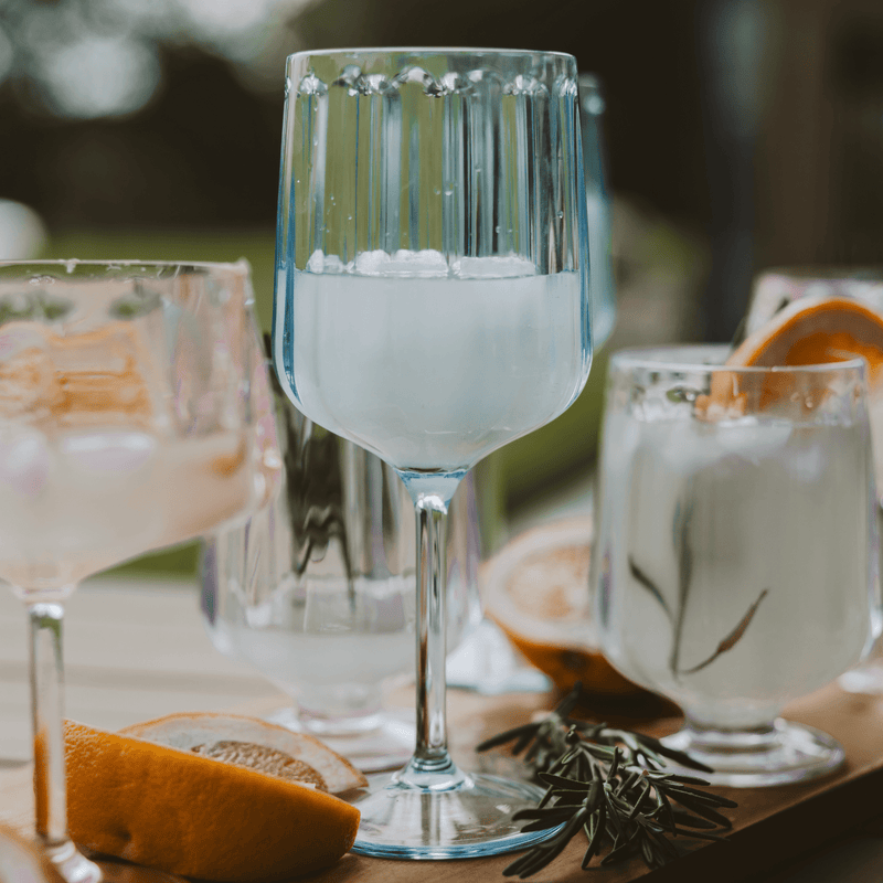 Sweet Water Decor Outdoor Plastic Wine Drinkware