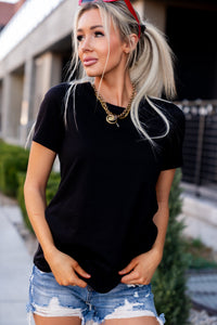 Ampersand Avenue Lulu Tee - Onyx