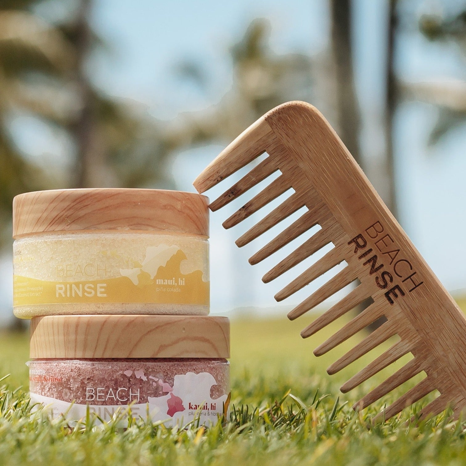 Kauai Beach Rinse Bath Soak & Exfoliating Scrub