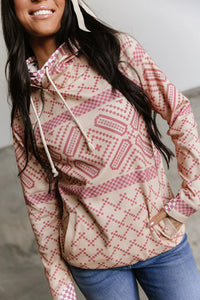 Ampersand Avenue DoubleHood™ Sweatshirt - Prairie Princess