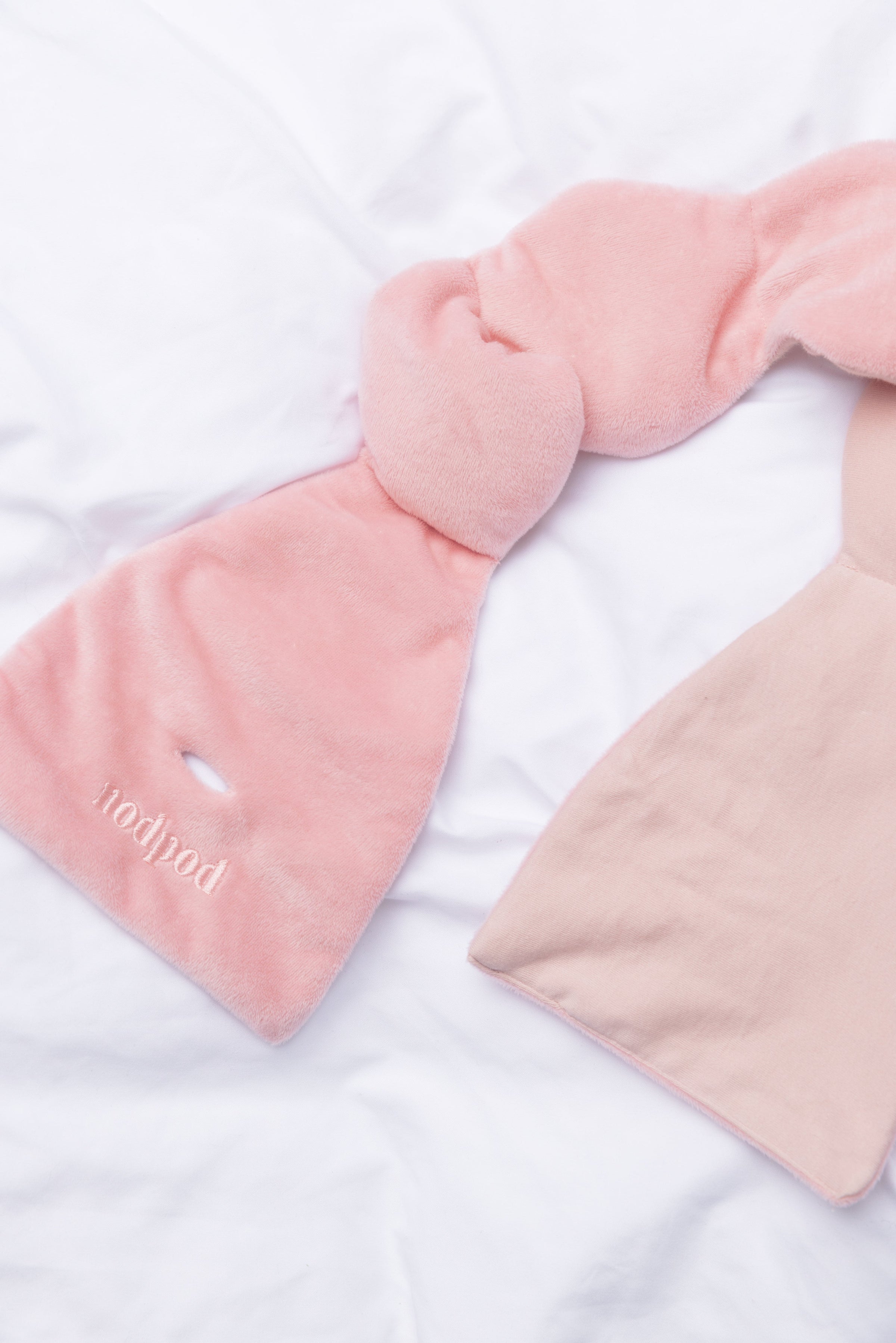 Nodpod Sleep Mask: The Weighted Blanket For Your Eyes in Blush Pink