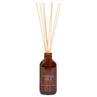 Sweet Water Decor Pumpkin Spice Amber Reed Diffuser