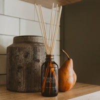 Sweet Water Decor Pumpkin Spice Amber Reed Diffuser