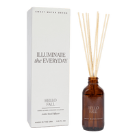 Sweet Water Decor Hello Fall Amber Reed Diffuser
