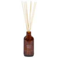 Sweet Water Decor Hello Fall Amber Reed Diffuser