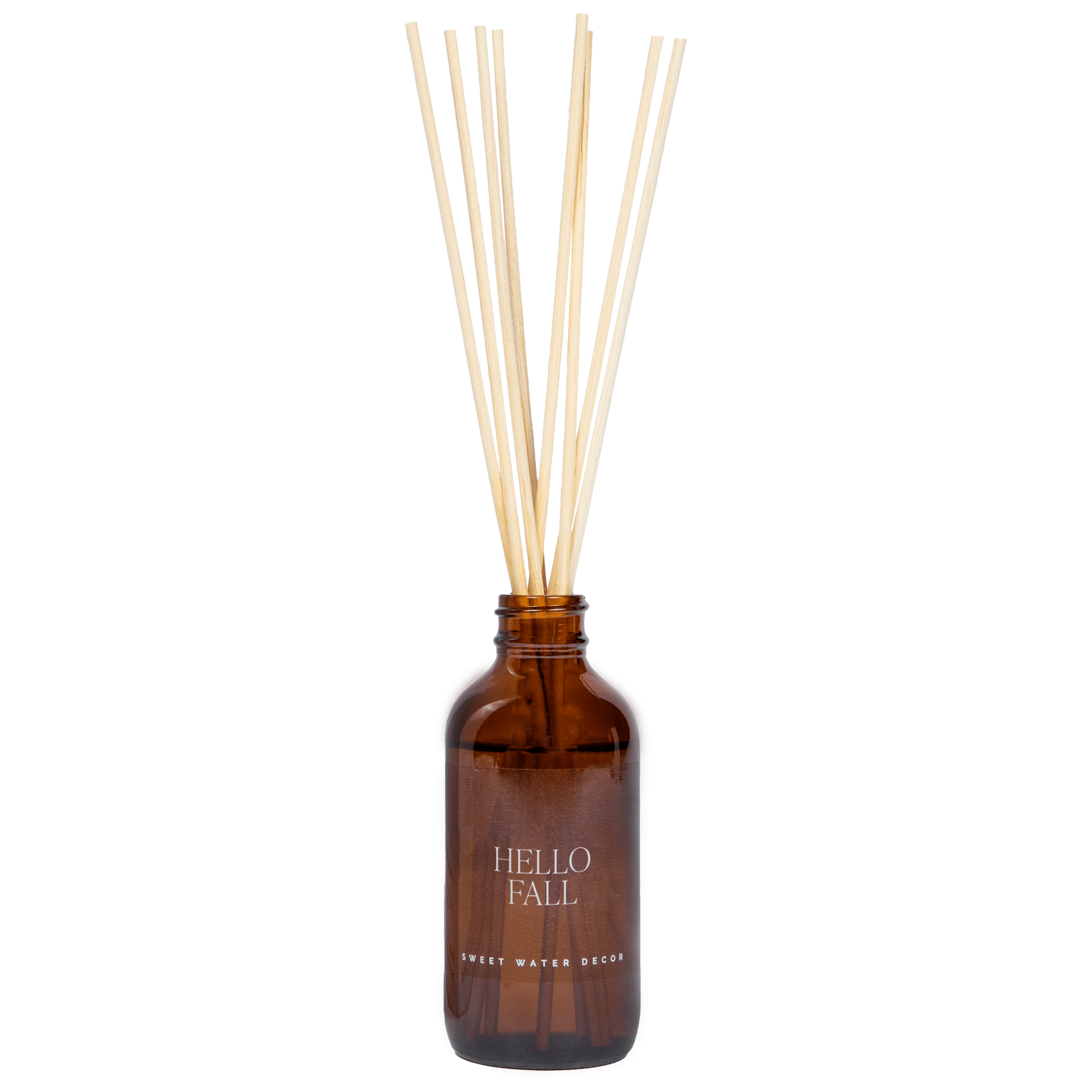 Sweet Water Decor Hello Fall Amber Reed Diffuser