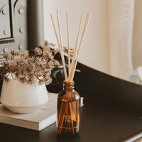 Sweet Water Decor Hello Fall Amber Reed Diffuser