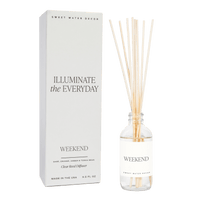Sweet Water Decor Weekend Clear Reed Diffuser