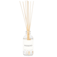 Sweet Water Decor Weekend Clear Reed Diffuser