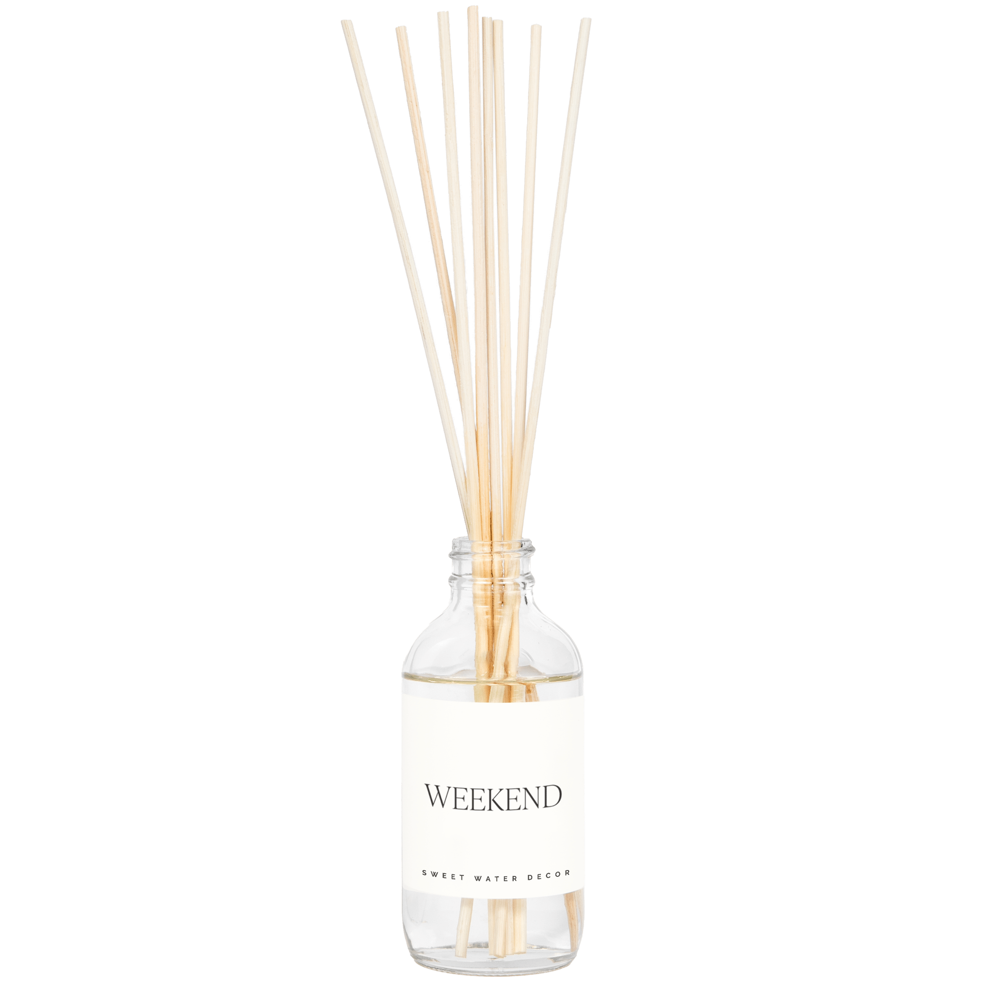 Sweet Water Decor Weekend Clear Reed Diffuser