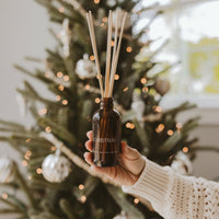 Sweet Water Decor Christmas Amber Reed Diffuser