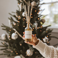 Sweet Water Decor Christmas Clear Reed Diffuser