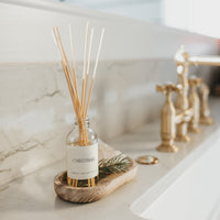 Sweet Water Decor Christmas Clear Reed Diffuser