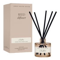Sweet Water Decor Christmas Tinted Glass Jar Reed Diffuser