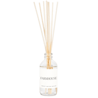 Sweet Water Decor Farmhouse Clear Reed Diffuser