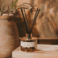 Sweet Water Decor Farmhouse Tinted Glass Jar Reed Diffuser