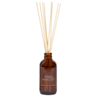 Sweet Water Decor Warm and Cozy Amber Reed Diffuser