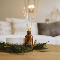 Sweet Water Decor Warm and Cozy Amber Reed Diffuser