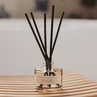 Sweet Water Decor Island Air Tinted Glass Jar Reed Diffuser
