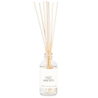 Sweet Water Decor Salt and Sea Clear Reed Diffuser