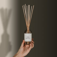 Sweet Water Decor Salt and Sea Clear Reed Diffuser
