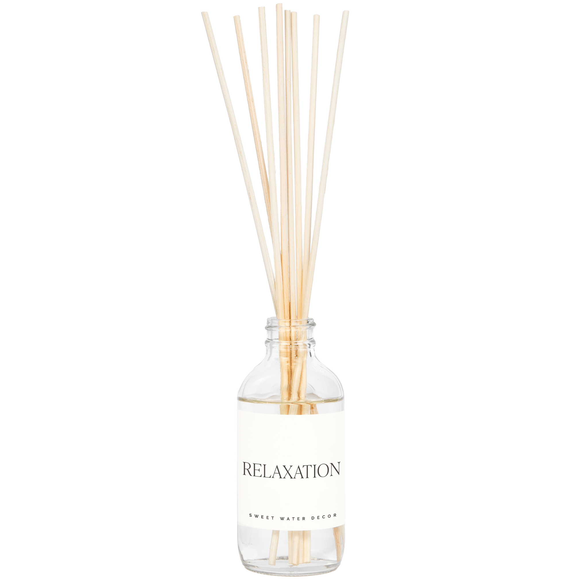 Sweet Water Decor Relaxation Clear Reed Diffuser