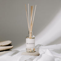 Sweet Water Decor Relaxation Clear Reed Diffuser