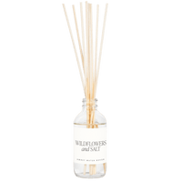 Sweet Water Decor Wildflowers and Salt Clear Reed Diffuser