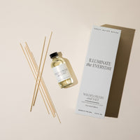 Sweet Water Decor Wildflowers and Salt Clear Reed Diffuser