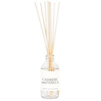 Sweet Water Decor Cashmere and Vanilla Clear Reed Diffuser