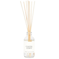 Sweet Water Decor Coastal Lemon Clear Reed Diffuser