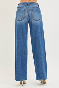 Risen High Rise Slouchy Baggy Jeans