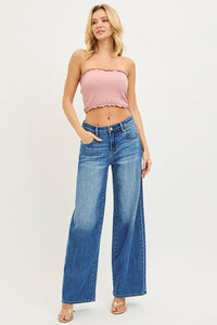 Risen High Rise Slouchy Baggy Jeans