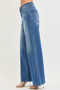 Risen High Rise Slouchy Baggy Jeans