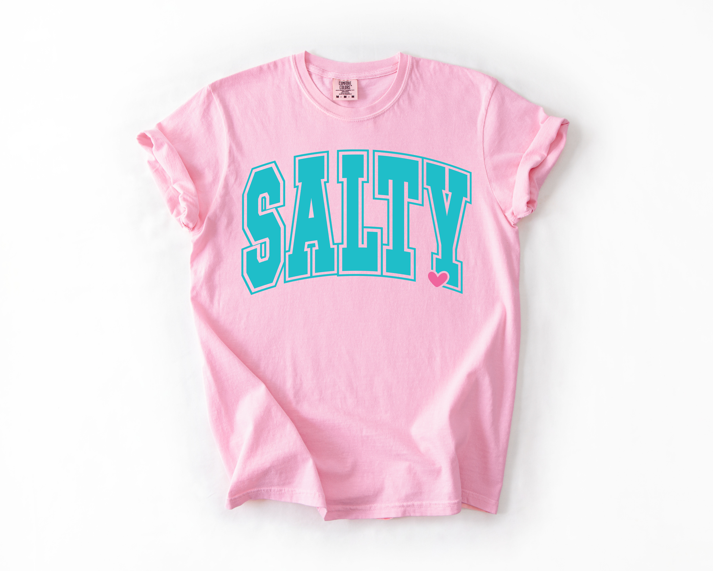 Salty Comfort Colors Graphic T-Shirt