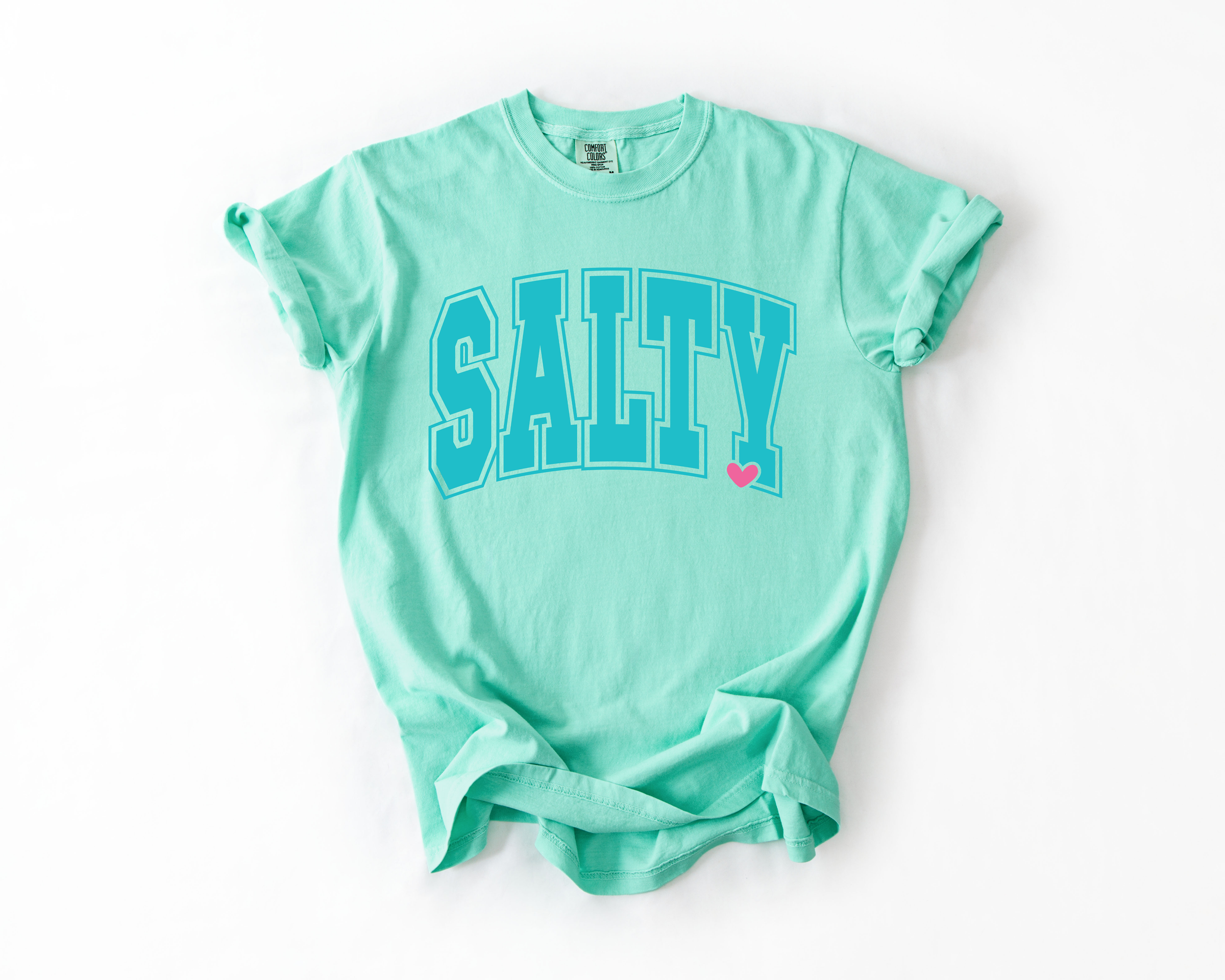 Salty Comfort Colors Graphic T-Shirt