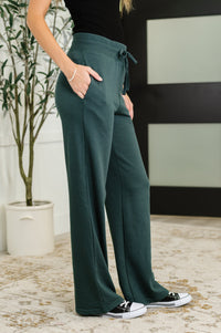 Jungle Green French Terry Sweatpants