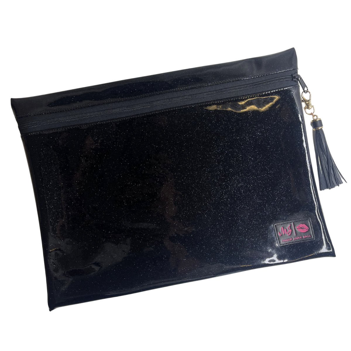 Makeup Junkie Bags Stardust Onyx