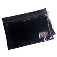 Makeup Junkie Bags Stardust Onyx